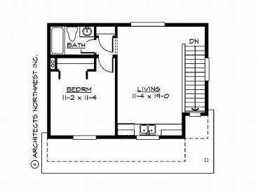 2nd Floor Plan, 035G-0002