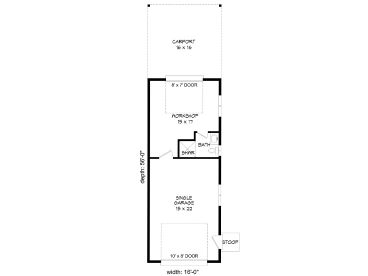 Floor Plan, 062G-0102