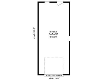 Floor Plan, 062G-0096