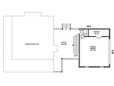 1st Floor Plan, 006G-0095
