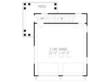 1st Floor Plan, 084G-0020
