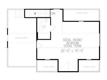2nd Floor Plan, 084G-0023