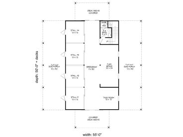 1st Floor Plan, 062B-0036