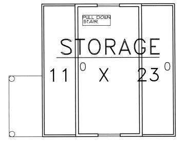 2nd Floor Plan, 012G-0032