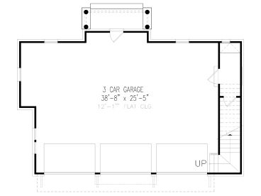 1st Floor Plan, 084G-0025