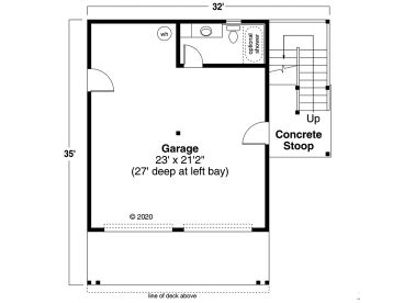 1st Floor Plan, 051G-0142