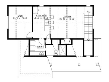 2nd Floor Plan, 035G-0013