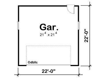 Floor Plan, 031G-0010