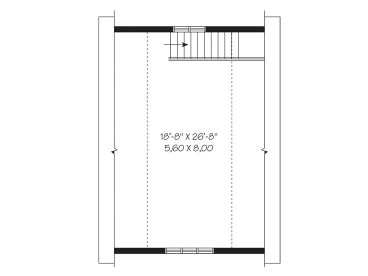 2nd Floor Plan, 028G-0045