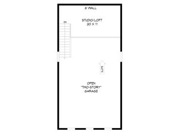2nd Floor Plan, 062G-0320