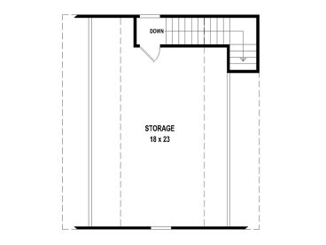2nd Floor Plan, 006G-0113