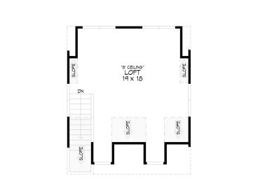 2nd Floor Plan, 062G-0447