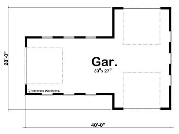 Floor Plan, 050G-0039