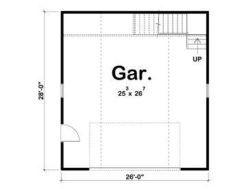 1st Floor Plan, 050G-0089