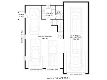 Floor Plan, 062G-0227