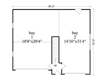 1st Floor Plan, 053G-0030