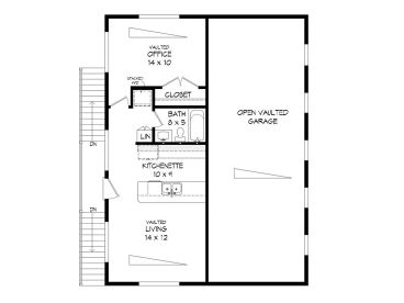 2nd Floor Plan, 062G-0223