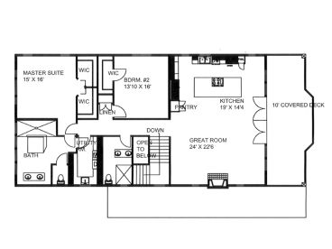 2nd Floor Plan, 012G-0119