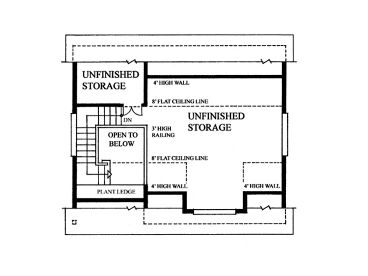 2nd Floor Plan, 010G-0003