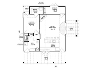 Floor Plan, 006P-0032