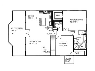 2nd Floor Plan, 012G-0123
