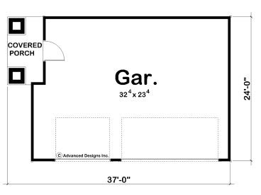 Floor Plan, 050G-0040