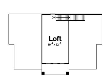 2nd Floor Plan, 050G-0069