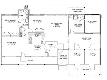 Floor Plan, 087B-0011