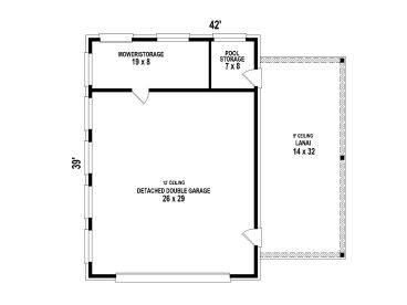 Floor Plan, 006G-0139