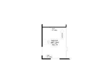 3rd Floor Plan, 062G-0285
