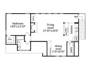 2nd Floor Plan, 053G-0001