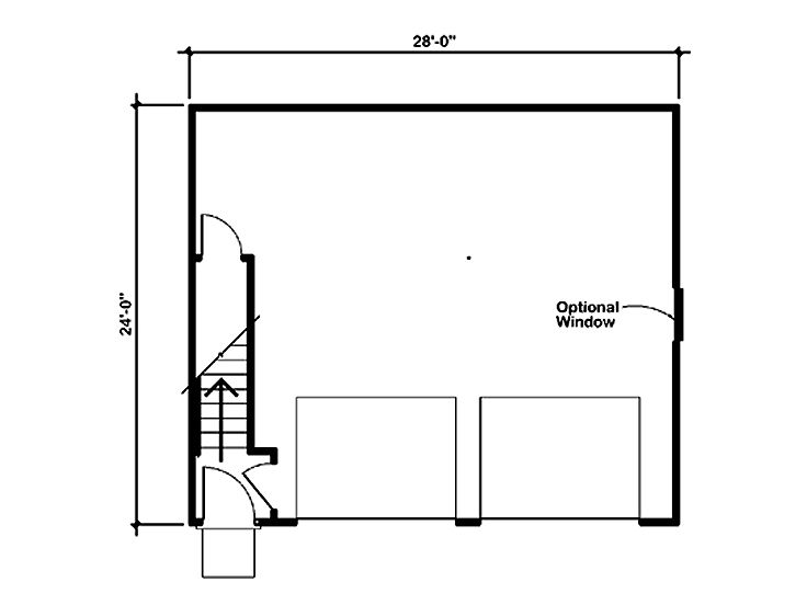 1st Floor Plan, 047G-0016