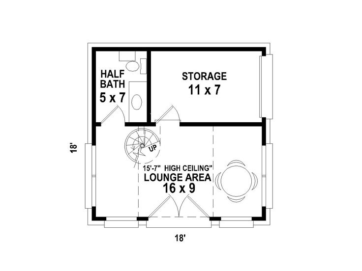 1st Floor Plan, 006P-0003
