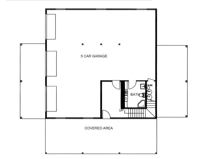 1st Floor Plan, 012G-0120