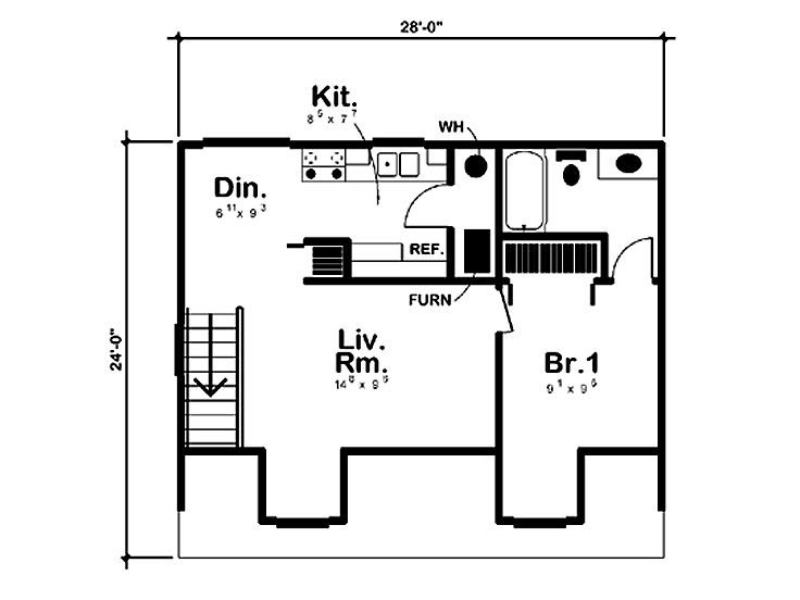 2nd Floor Plan, 047G-0016