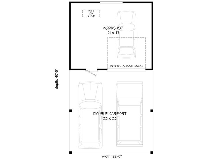 Floor Plan, 062G-0115