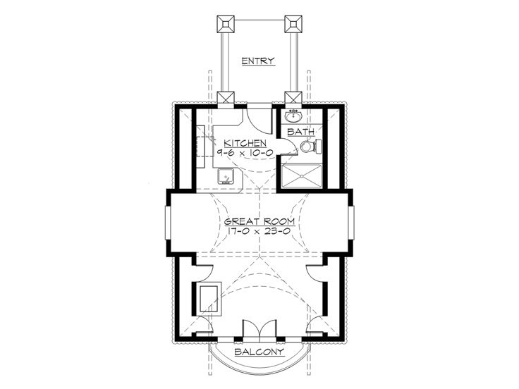 Floor Plan, 035G-0017