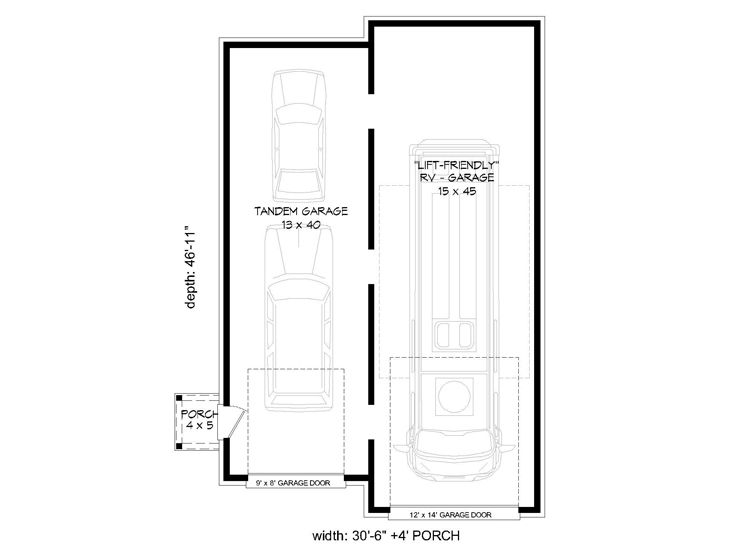 Floor Plan, 062G-0150