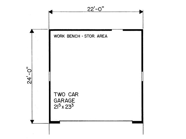 Floor Plan, 057G-0003