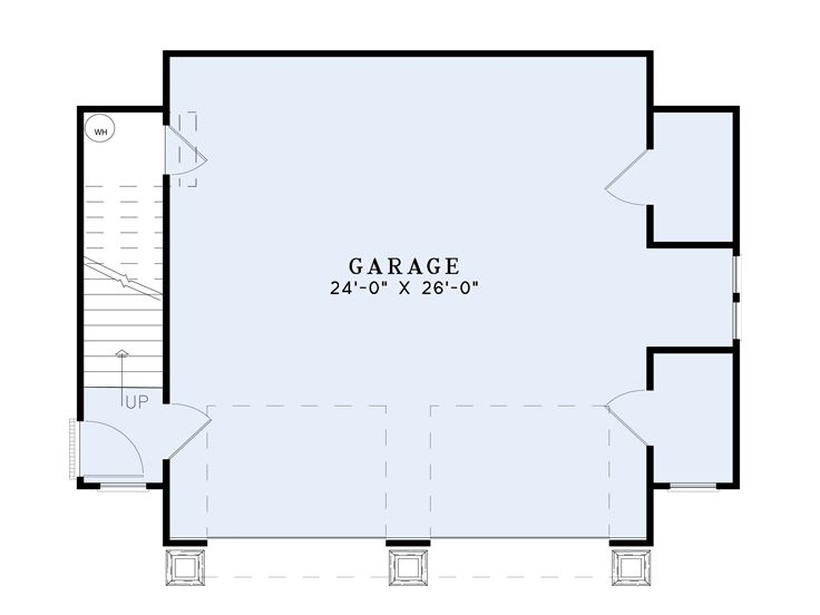 1st Floor Plan, 025G-0004