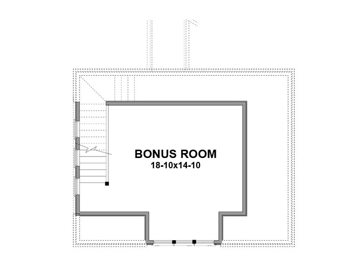 2nd Floor Plan, 076G-0014