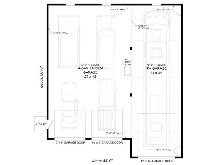 Floor Plan, 062G-0380