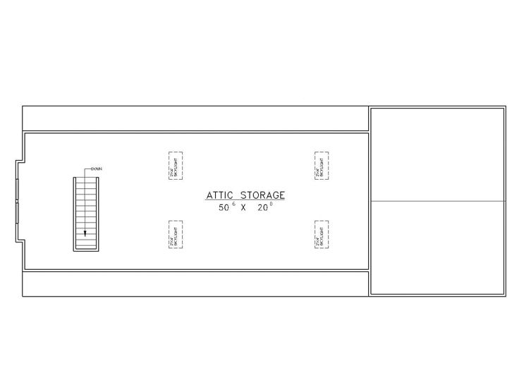 2nd Floor Plan, 012G-0005
