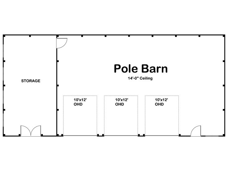 Floor Plan, 050B-0016