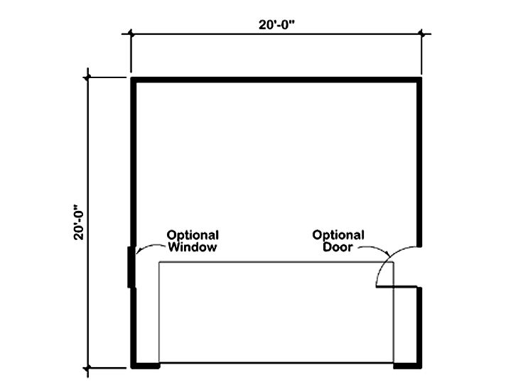 Floor Plan, 047G-0005