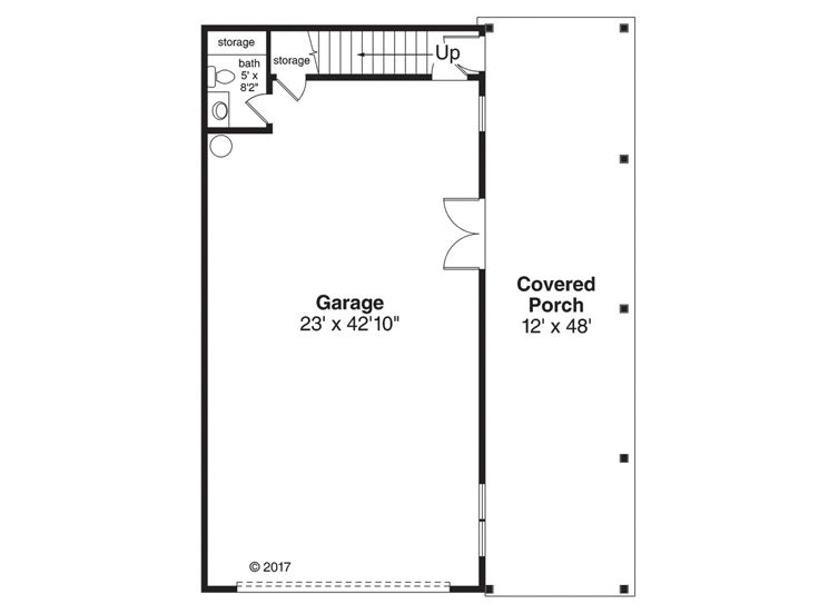 1st Floor Plan, 051G-0100