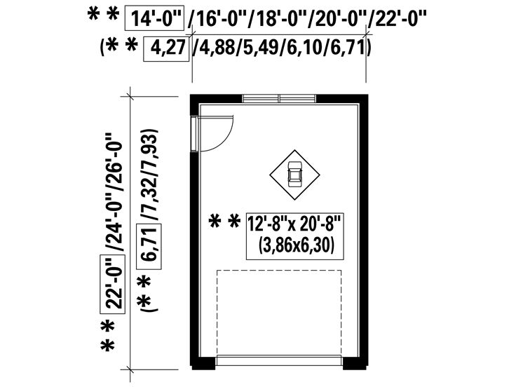 Floor Plan, 072G-0041