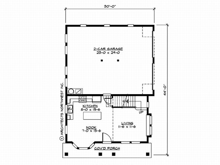 1st Floor Plan, 035G-0004