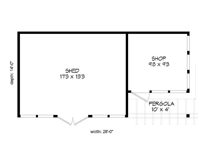 Floor Plan, 062S-0001