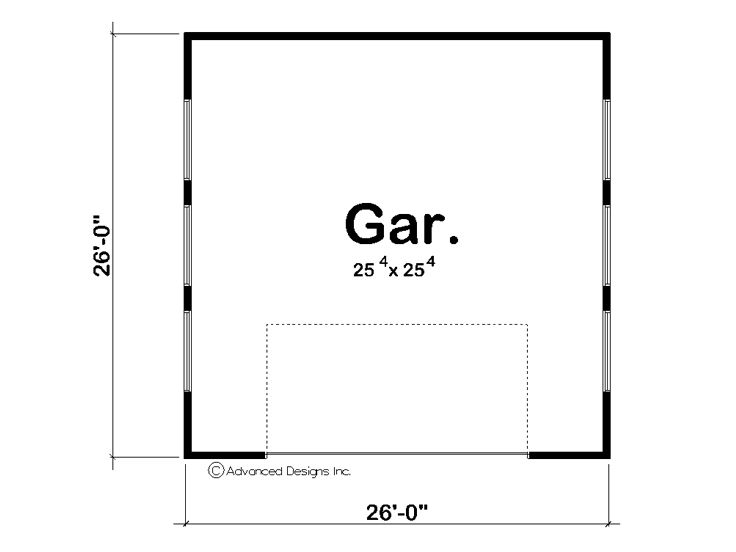 Floor Plan, 050G-0034